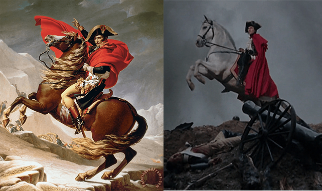 Сцены из мультиков и фильмов которые точь-в-точь повторяют моменты из знаменитых киношедевров