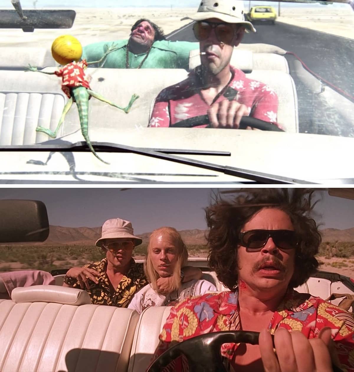 Сцены из мультиков и фильмов которые точь-в-точь повторяют моменты из знаменитых киношедевров