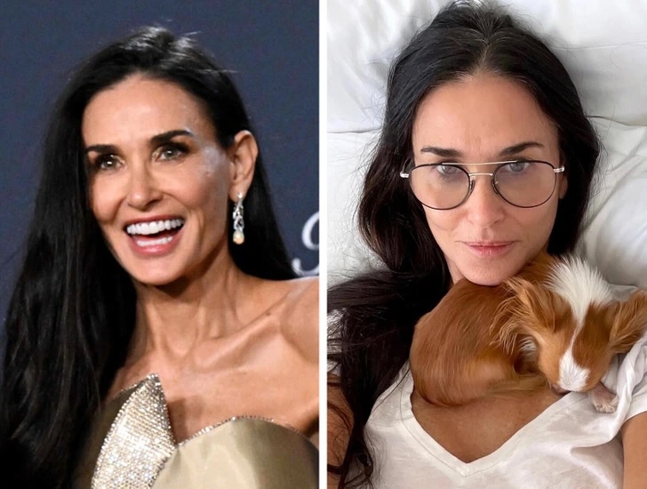 20 знаменитых женщин, которые не стесняются своей естественной красоты