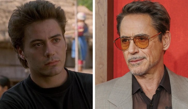 Как с годами изменились знаменитости, которые отметили или вот-вот отметят в 2025 году юбилей