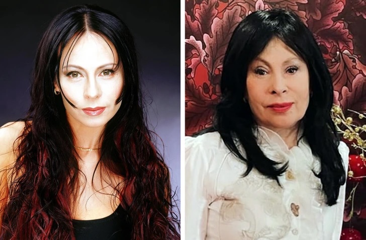 Как с годами изменились знаменитости, которые отметили или вот-вот отметят в 2025 году юбилей