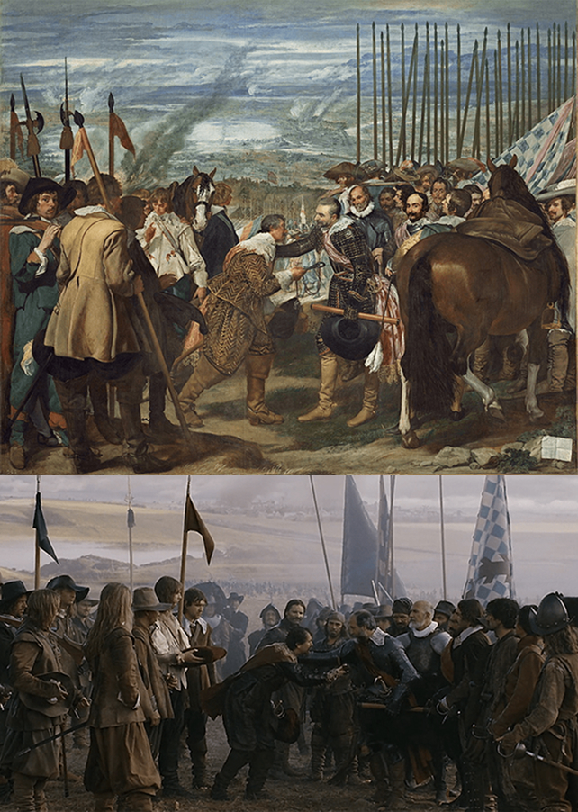 Сцены из мультиков и фильмов которые точь-в-точь повторяют моменты из знаменитых киношедевров