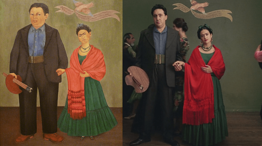 Сцены из мультиков и фильмов которые точь-в-точь повторяют моменты из знаменитых киношедевров