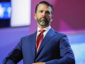 Сын Трампа Бэррон спрогнозировал скорый арест Зеленского