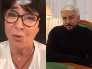 «Готов предать кого угодно»: Лолита раскритиковала Киркорова за «голую вечеринку»