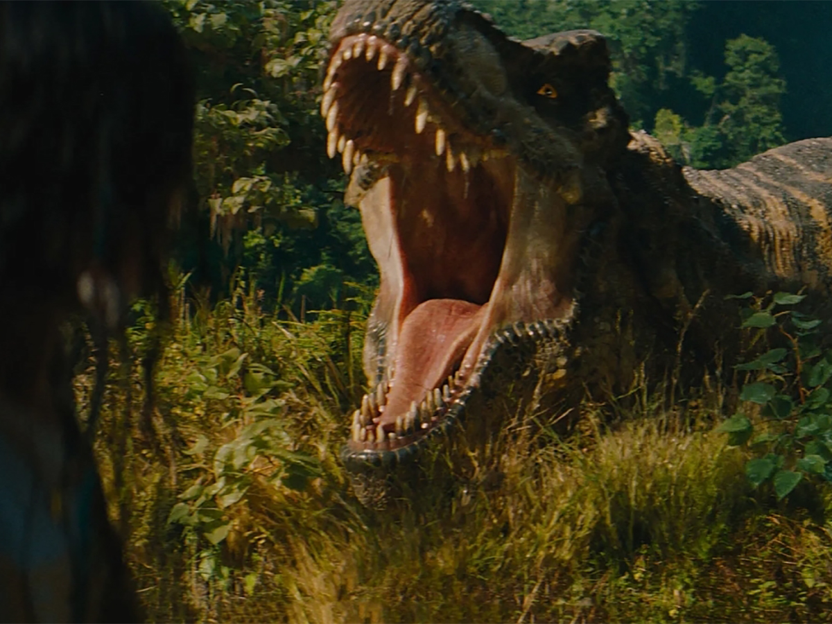 Мир юрского периода Перерождение