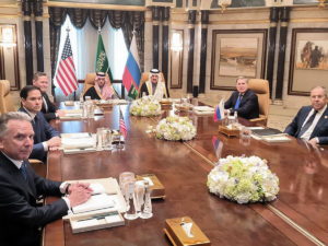 Переговоры РФ и США