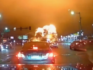 Самолет упал Филадельфия