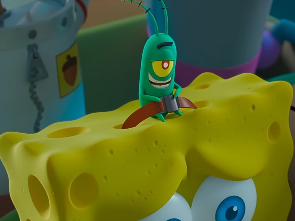 Планктон Губка Боб