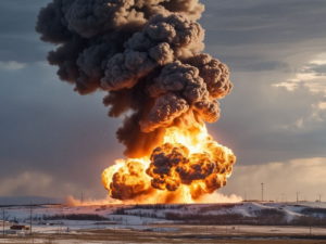 Взрывы под Полтавой