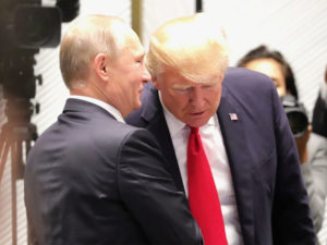 Трамп Путин