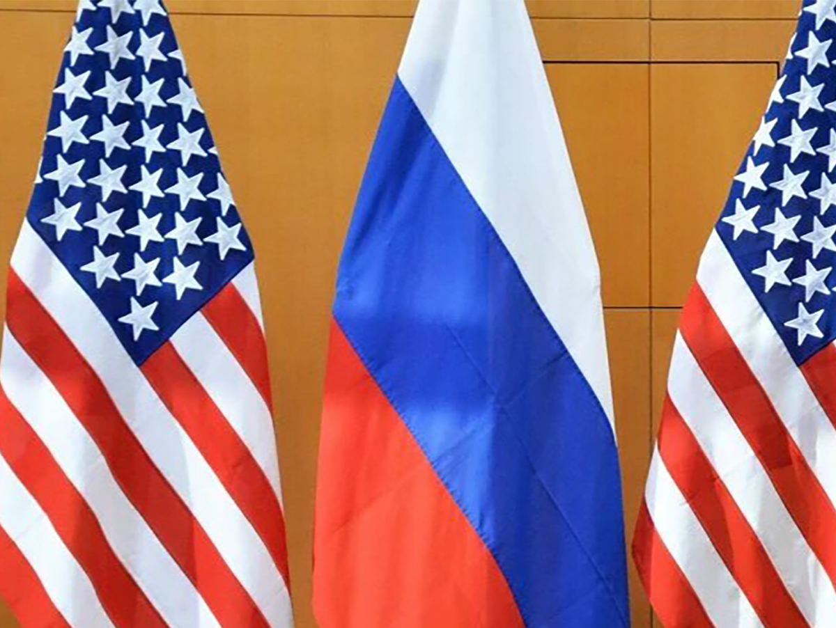 Россия США