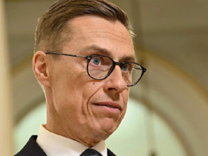 Президент Стубб