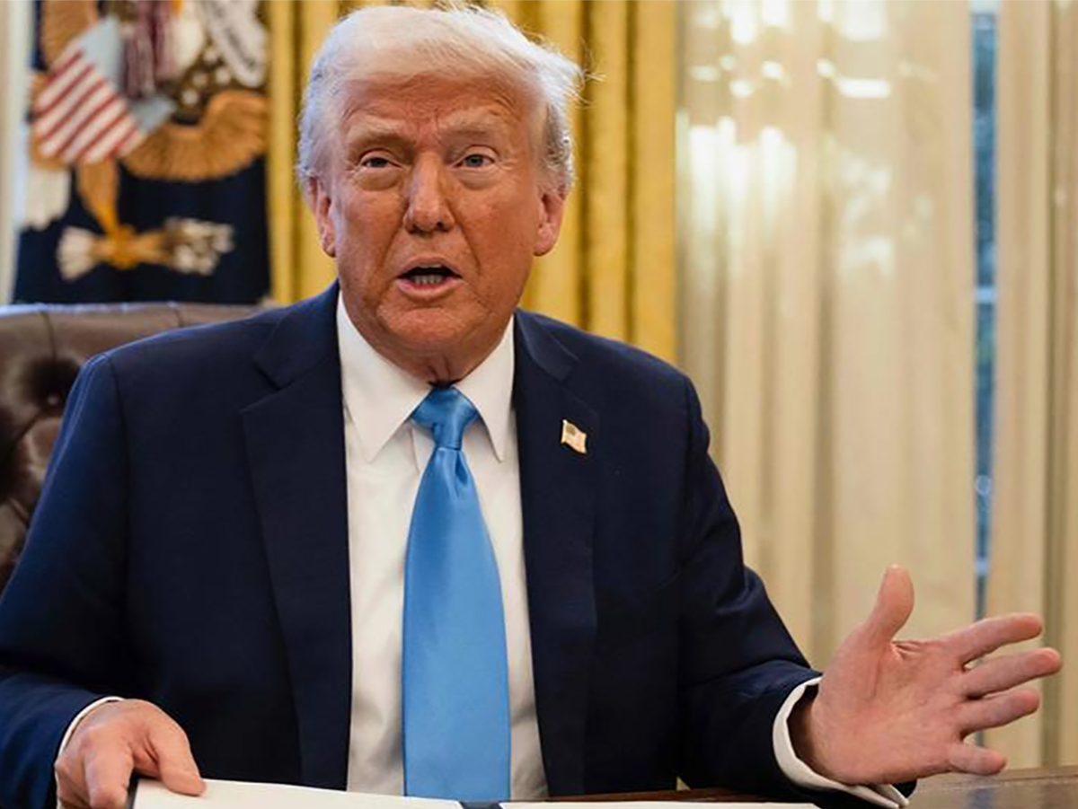 Дональд Трамп