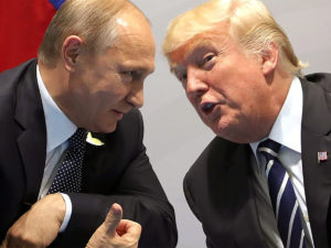 Трамп Путин