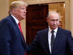 Трамп Путин