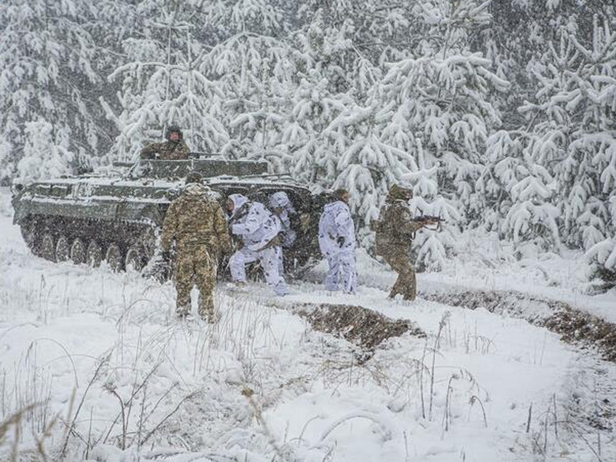 ВСУ у границ РФ