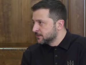 Зеленский ждет на Украине 100 тысяч западных солдат
