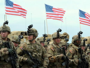 Войска США