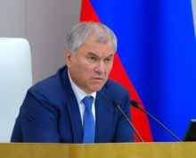 Вячеслав Володин