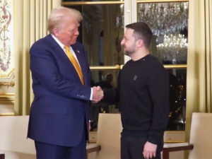 Зеленский Трамп