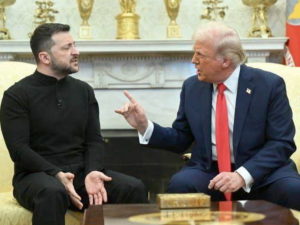 Зеленский и Трамп
