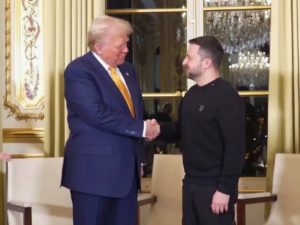 Трамп Зеленский