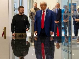 Зеленский и Трамп