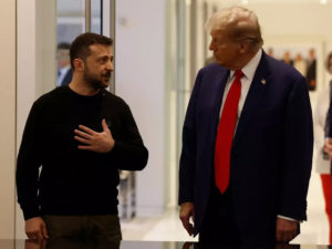Зеленский Трамп