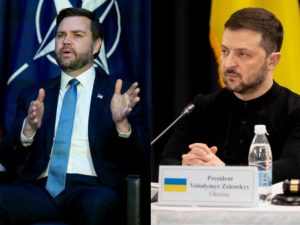 В Мюнхене началась встреча Зеленского и Вэнса