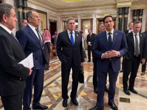 Ушаков высказался по итогам переговоров России и США в Эр-Рияде