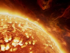 В последние дни февраля на Землю обрушилась магнитная буря класса G2  