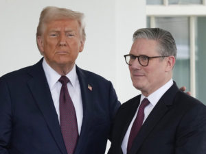 Трамп и Стармер