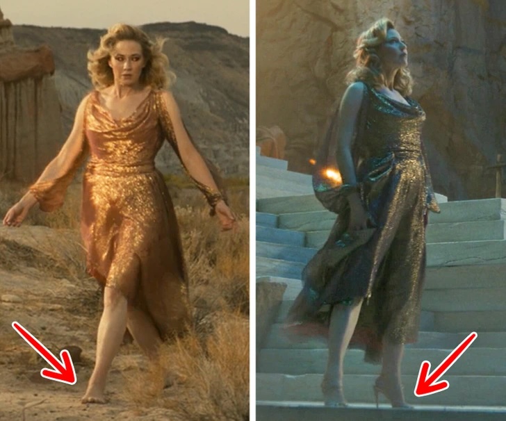 Киноляпы из фильмов, которые заметили только дотошные зрители