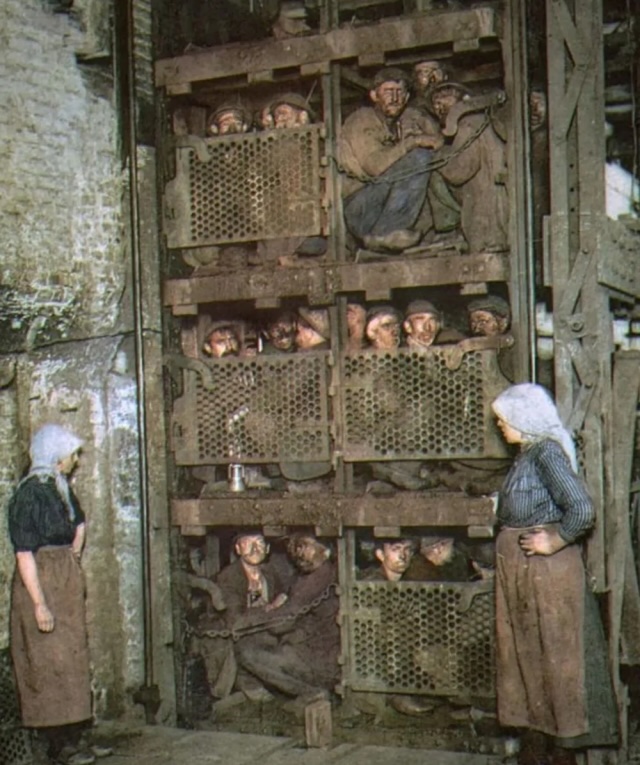 Редкие исторические фото, которые передают атмосферу времени