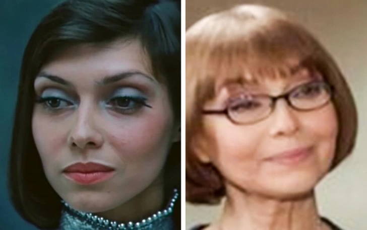 Актеры, сыгравшие в любимых советских фильмах 40 лет назад