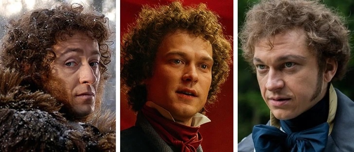 Легендарные персонажи, которых сыграли разные актеры