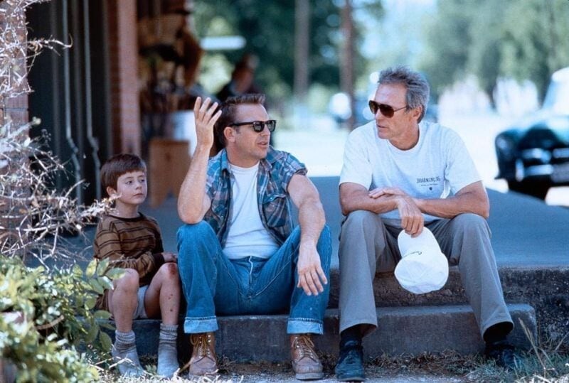 Закадровые фотографии фильмов, которым в 2025 году исполнилось 30 лет