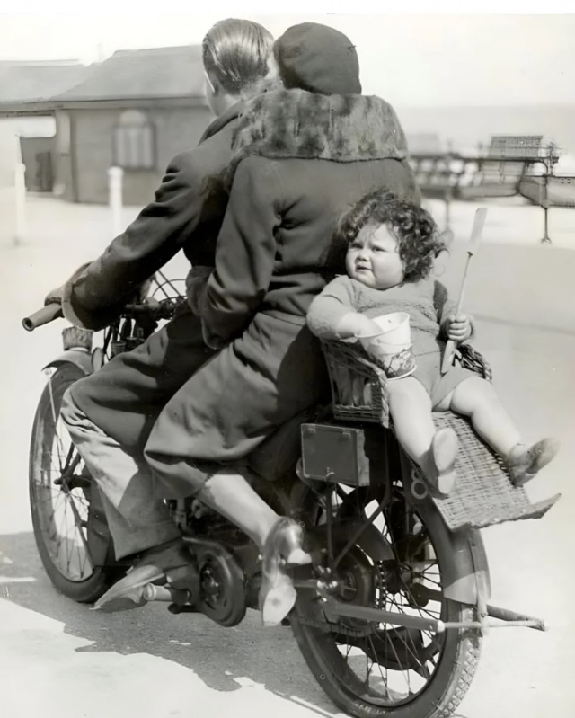 Редкие исторические фото, которые передают атмосферу времени