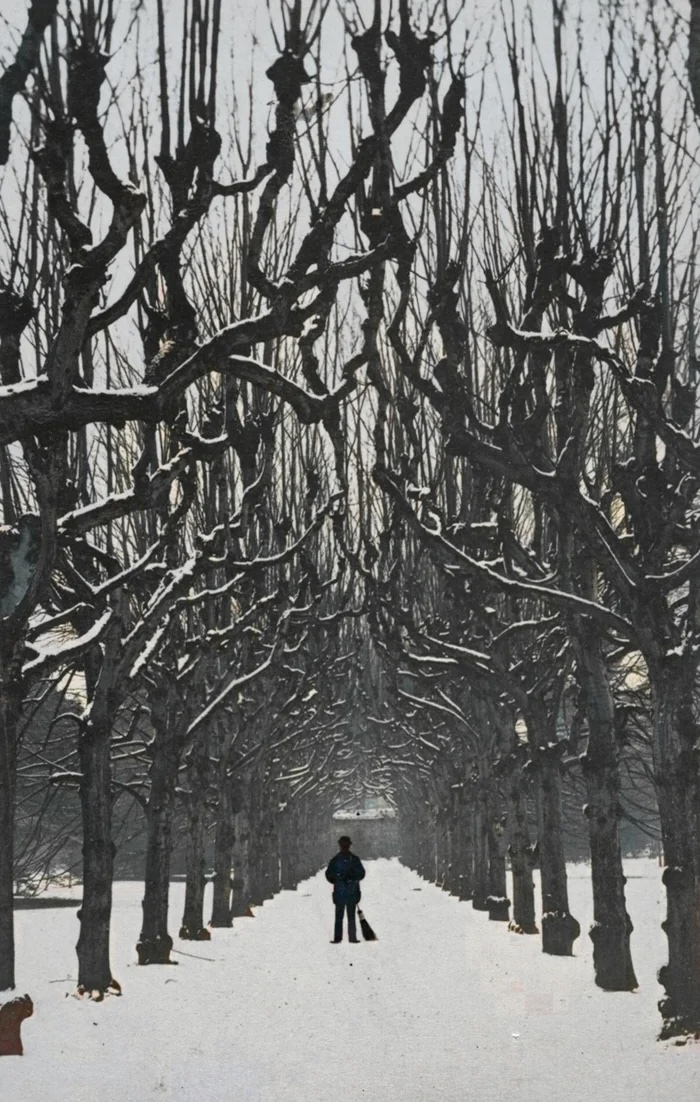 Редкие исторические фотографии, которые передают атмосферу времени