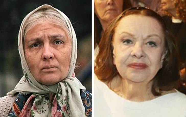 Актеры, сыгравшие в любимых советских фильмах 40 лет назад