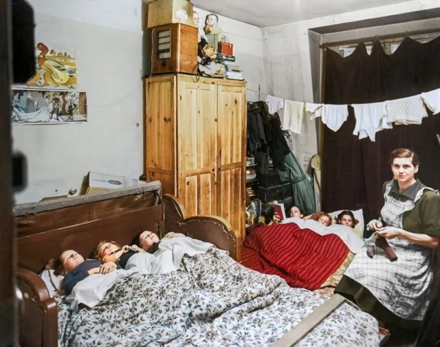 Уникальные ретро-снимки из Европы прошлого века