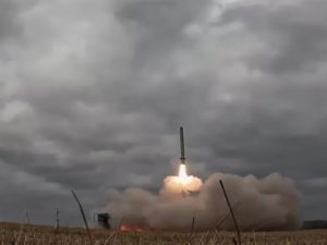 Удар ВС РФ Искандер