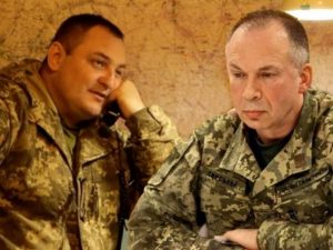 Сырский уволил генерала ВСУ Красильникова, руководившего вторжением в Курскую область