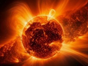 12 марта Землю накроет мощнейшая магнитная буря 5-го уровня 