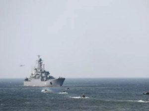 В Одессе заметили подозрительную активность военных судов НАТО