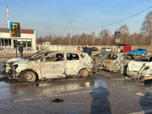 Удар БПЛА по Москве и Подмосковью