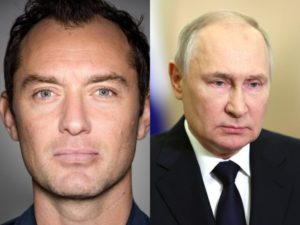 «Кремлевский волшебник»: опубликованы первые фото Джуд Лоу в образе Путина