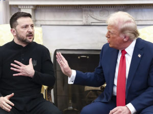 Трамп Зеленский