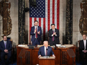 Трамп в Конгрессе